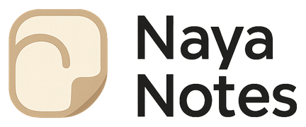 naya notes naya notes